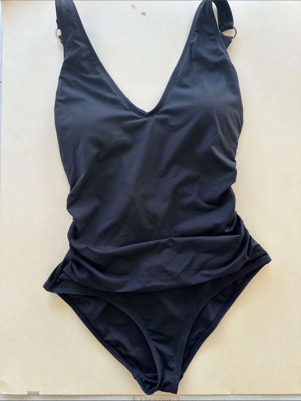 Anne Cole Black One-Piece Swimsuit
